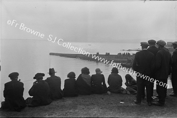 REGATTA AT BALLYDAVID : SPECTATORS